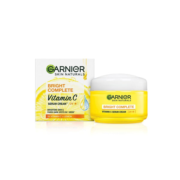 Garnier Bright Complete Vitamin C Serum Cream (UV Day) 45 gm