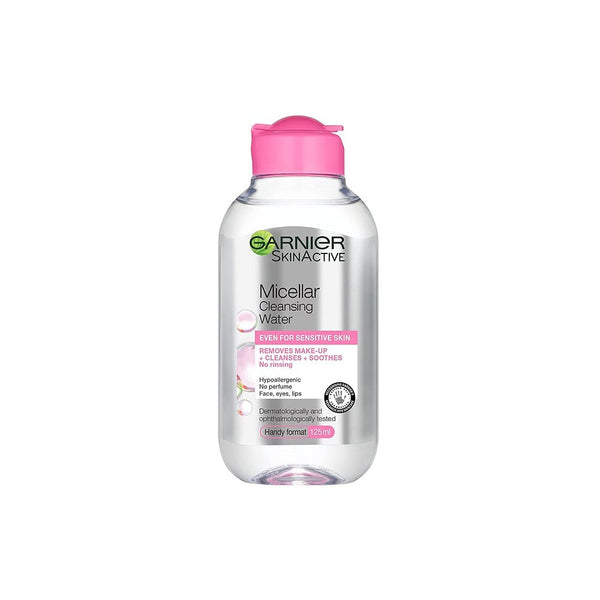 Garnier Micellar Water Facial Cleanser Sensitive Skin, 125 ml