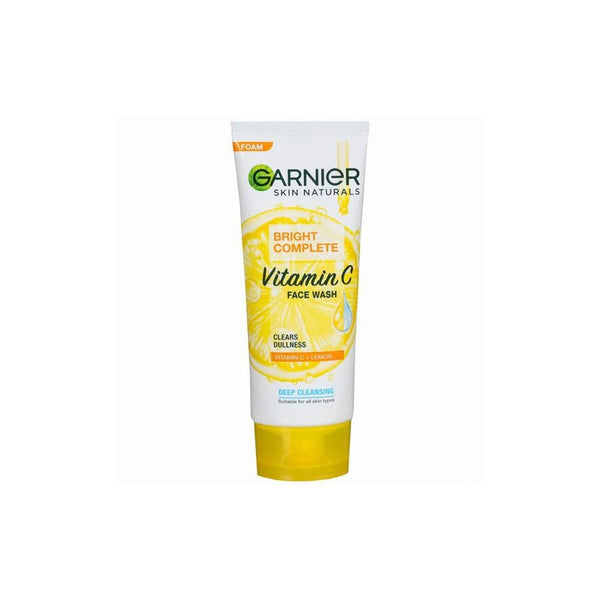 Garnier Bright Complete Vitamin C Cream Face Wash 100 gm