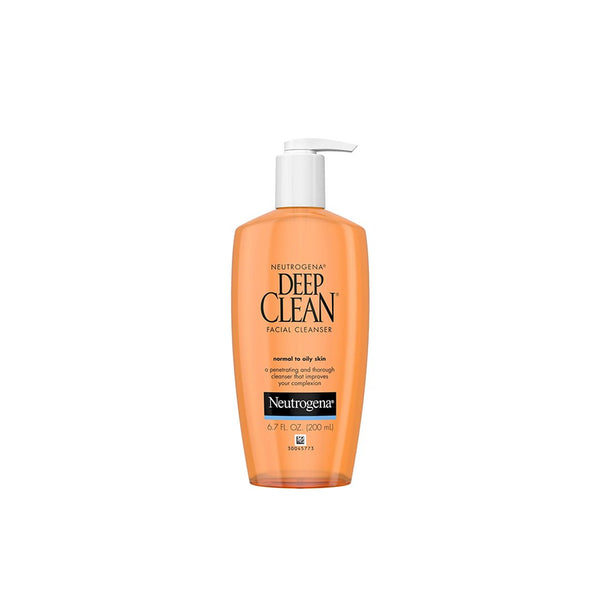 Neutrogena Deep Clean Facial Cleanser 200 ml