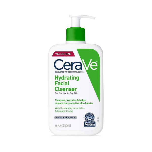 Cerave Hydrating Facial Cleanser – 473 ml