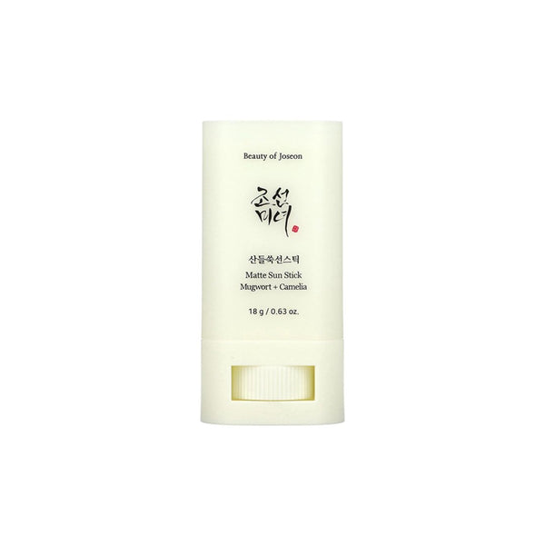 Beauty Of Joseon Matte Sun Stick Mugwort+Camelia SPF 50+ PA++++ 18g