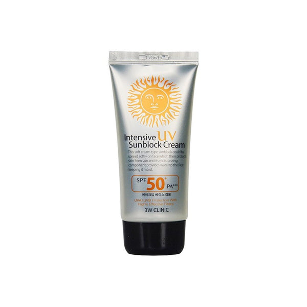 3W Clinic Intensive UV Sunblock Cream SPF50+ Pa+++ (70ml)