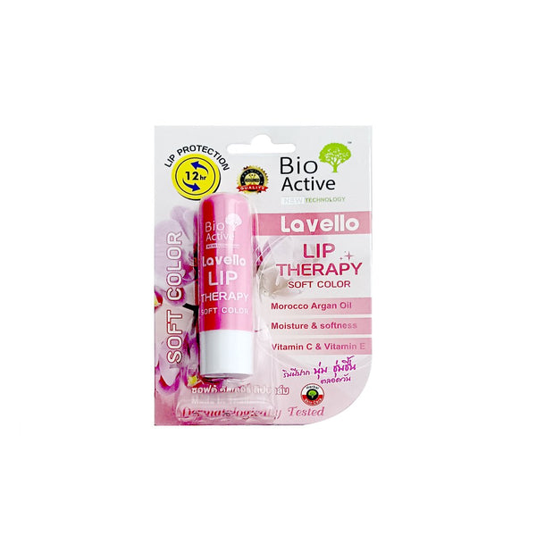 Bio Active Lavello Lip Therapy Soft Color 3.2 gm