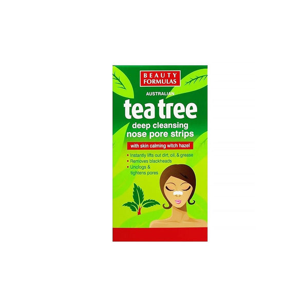 Nose Pore Strips - Tea Tree 6 Strips