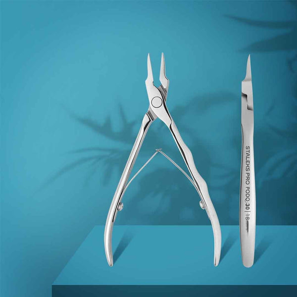 Podology nippers for ingrown toenails PODO 30 18 mm
