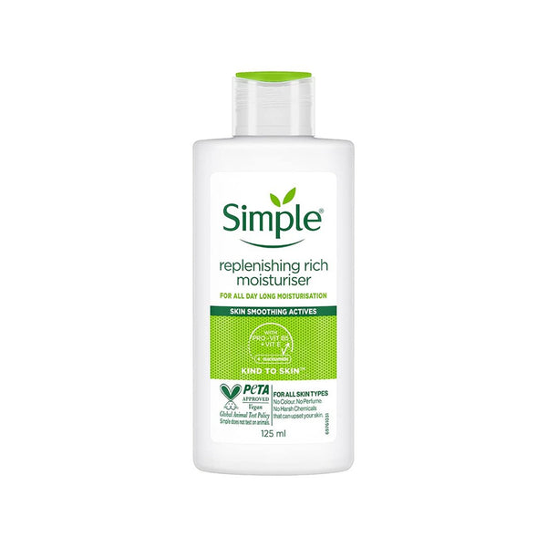 Simple Replenishing Rich Moisturiser 125 ml