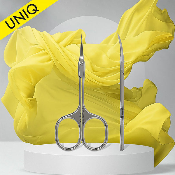 Professional cuticle scissors Ballerina UNIQ SQ-10/3