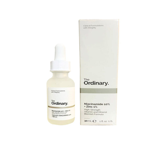 The Ordinary Niacinamide 10% + Zinc 1% 30ml