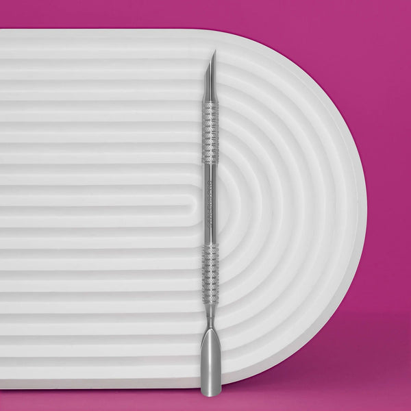 Manicure pusher EXPERT 90 TYPE 2 (beveled and rounded wide pusher)