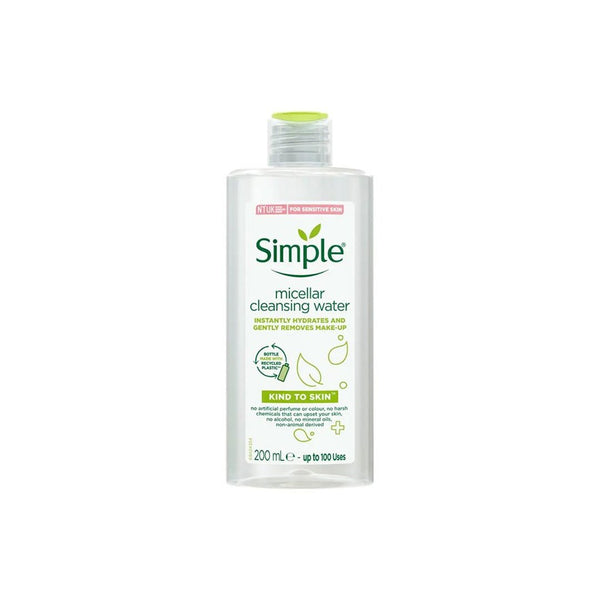 Simple Micellar Cleansing Water 200 ml
