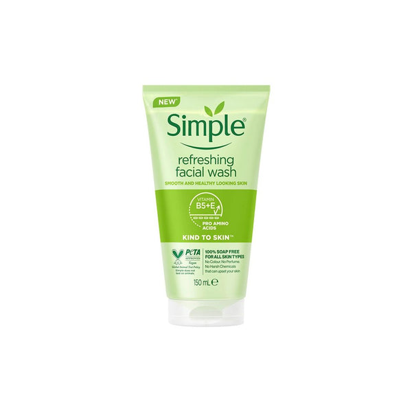 Simple Refreshing Facial Wash 150 ml