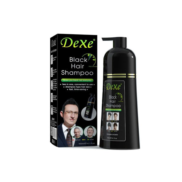 Dexe Black Hair Shampoo 400ml