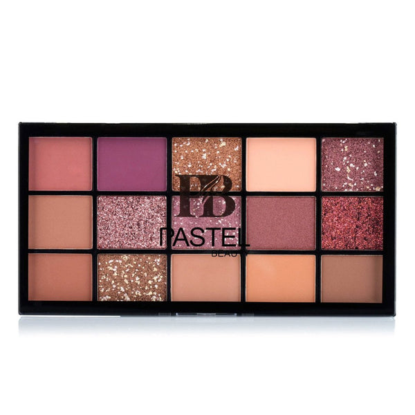 PASTEL BEAUTY EYESHADOW INVITE ONLY 15 COLOUR