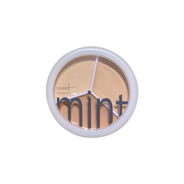 Sweet Mint Concealer Palette – 3 Color
