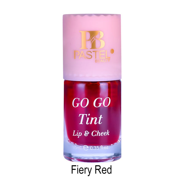 Pastel Beauty Go Go Tint Lip & Cheek 02 Fiery Red