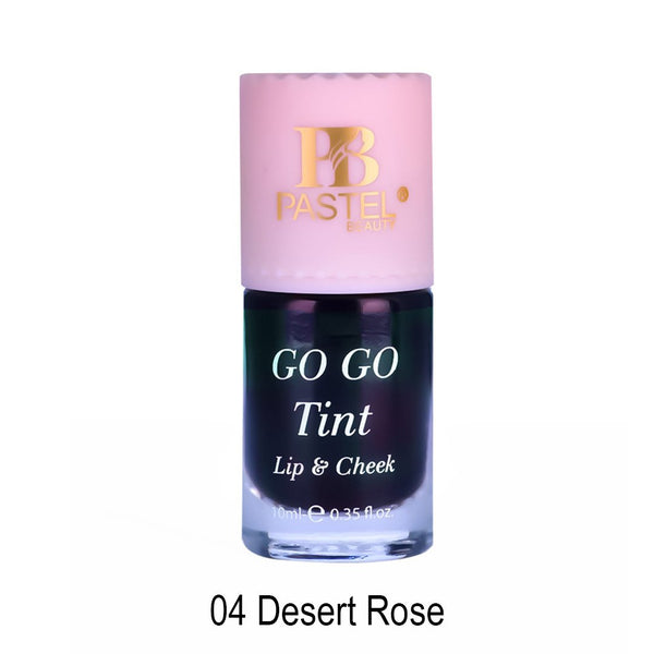 PASTEL BEAUTY GO GO TINT LIP & CHEEK 04 DESERT ROSE