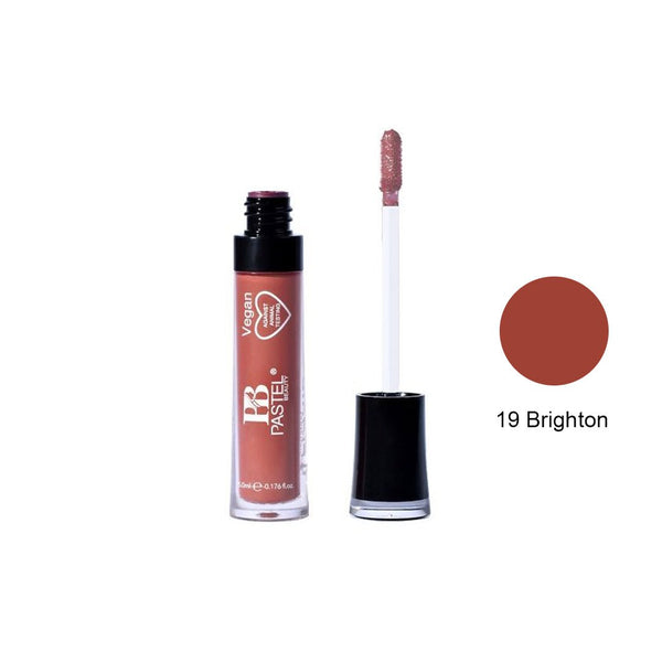 PASTEL BEAUTY MEGALAST LIQUID MATTE LIPSTICK Color 19 Brighton