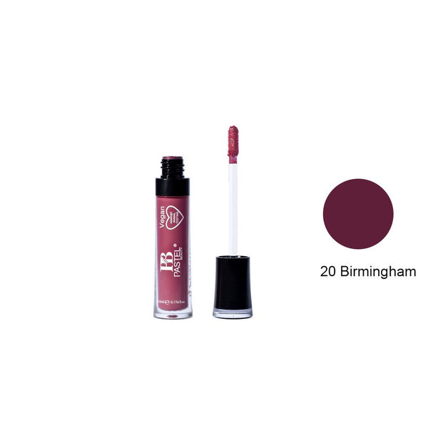 PASTEL BEAUTY MEGALAST LIQUID MATTE LIPSTICK Color 20 Birmingham