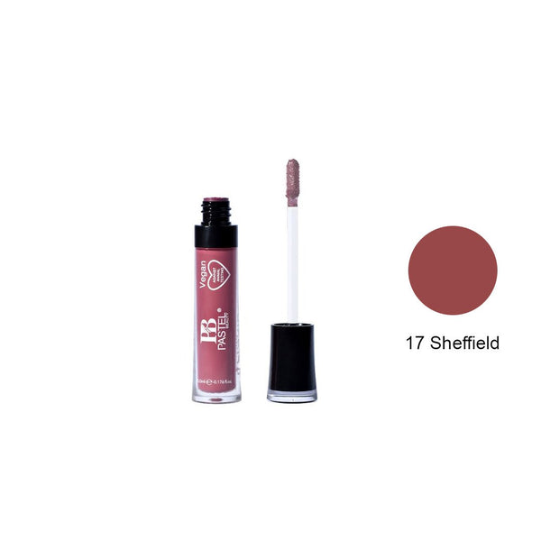 PASTEL BEAUTY MEGALAST LIQUID MATTE LIPSTICK Color 17 Sheffield