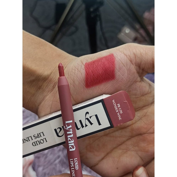 PASTEL BEAUTY LYNARA LOUD LIPS LINER PB-L06 WONDER WINE