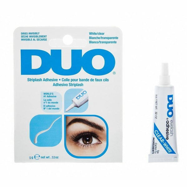 DUO Strip Lash Adhesive, Clear/White - 9 g net wet 25 oz
