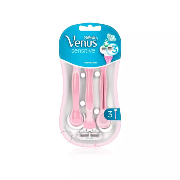 Gillette Venus Sensitive Skin Disposable Razor 3