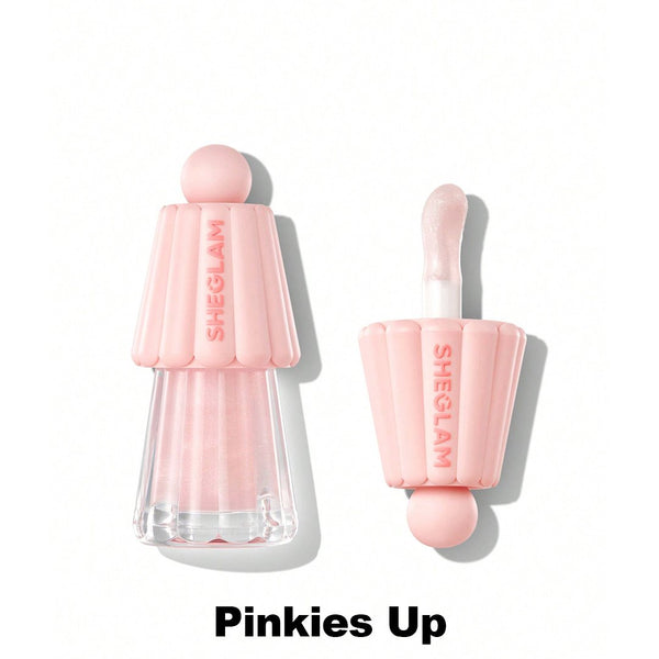 Jelly Wow Hydrating Lip Oil-Pinkies Up 5 gm