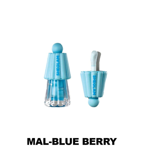 Sheglam Jelly Wow Hydrating Lip Oil-Mali-Blue Berry 5 gm