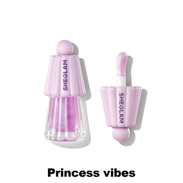Sheglam Jelly Wow Hydrating Lip Oil-Princess Vibes 5 gm
