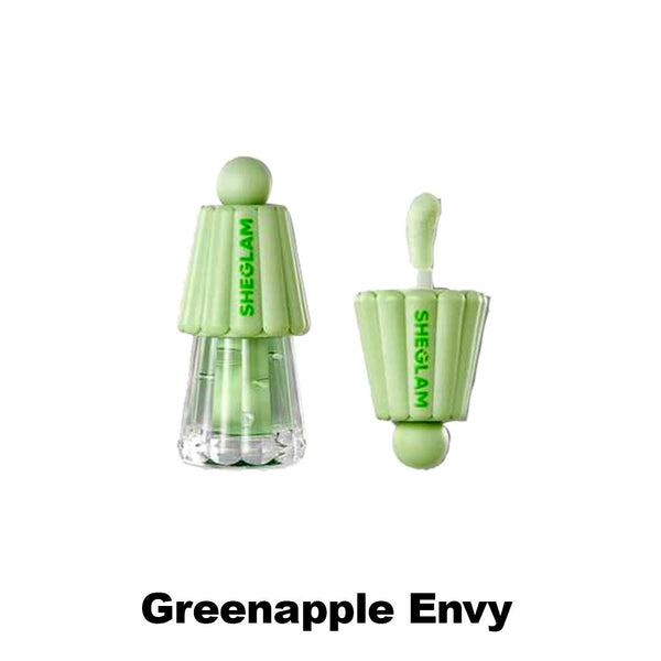 Sheglam Jelly Wow Hydrating Lip Oil-Green Apple Envy 5 gm