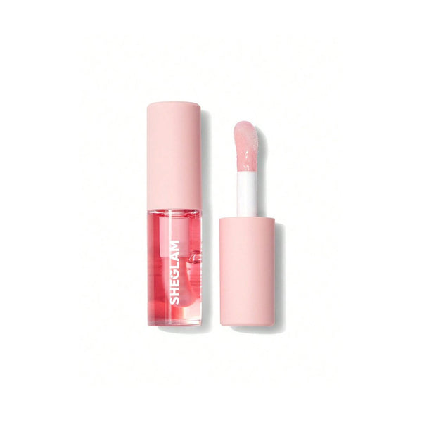 Jelly Wow Hydrating Lip Oil translucent pink