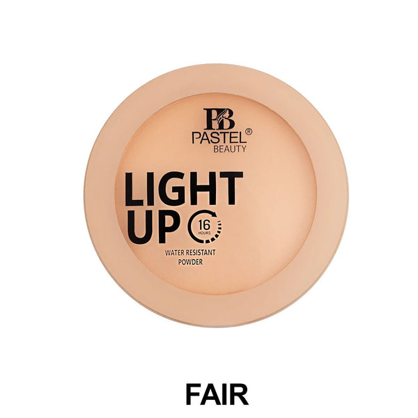 Pastel Beauty Light Up Water Resistant Powder ( Fair )