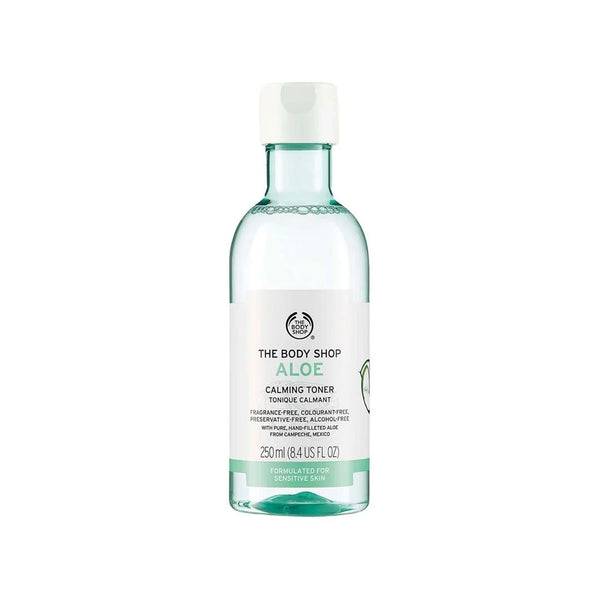 The Body Shop Aloe Calming Toner – Tones & Soothes Sensitive Skin 250 ml