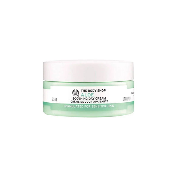 The Body Shop Aloe Vera Day Cream, 50 ml