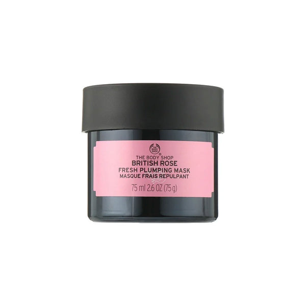 The Body Shop British Rose Fresh Plumping Mask 75 ml