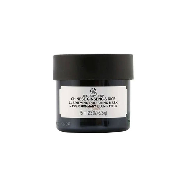 The Body Shop Chinese Ginseng & Rice Clarifying Polishing Mask 75 ml