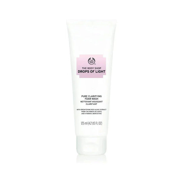 The body shop drops of light foam wash 125 ml