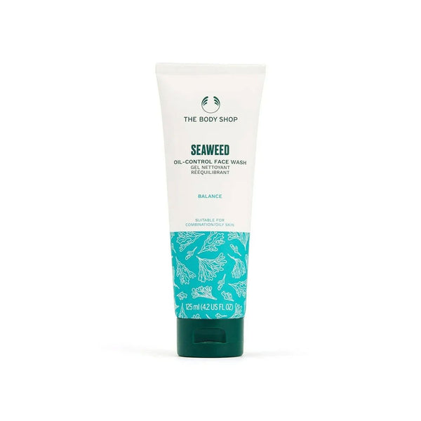 The Body Shop Seaweed Oil control face wash 125 ml, for Oily and Combination Skin 125 ml