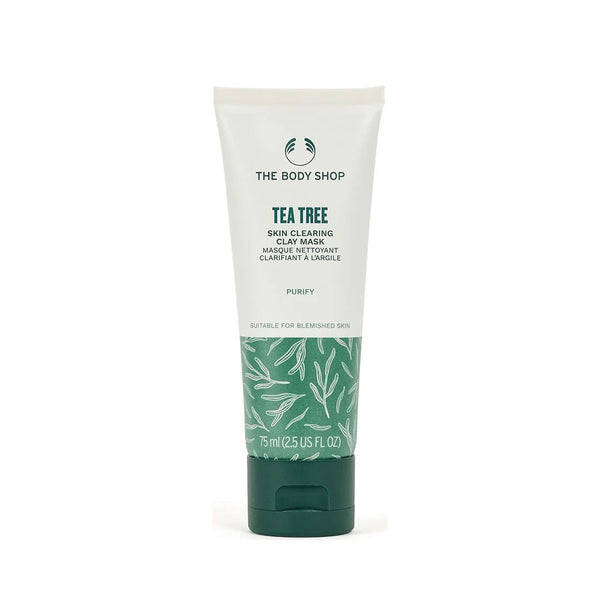 The Body Shop Tea Tree Skin Clearing Clay mask 75ml