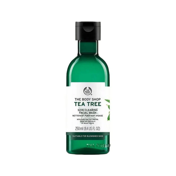 The Body Shop Tea Tree Skin Clearing Facial Wash Nettoyant Purifiant Visage 250 ml