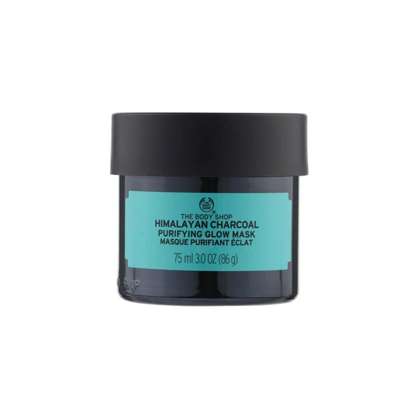 The body shop  Himalayan charcoal purifying glow mask  masque purifiant eclat 75 ml 3.00z (86 g)