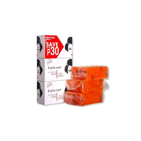 Kojie San Skin Lightening Soap 100 gm 3 pack