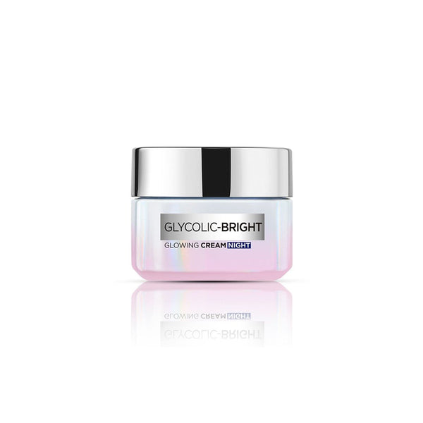 Loreal Paris Glycolic Bright Glowing Cream Night 50 gm