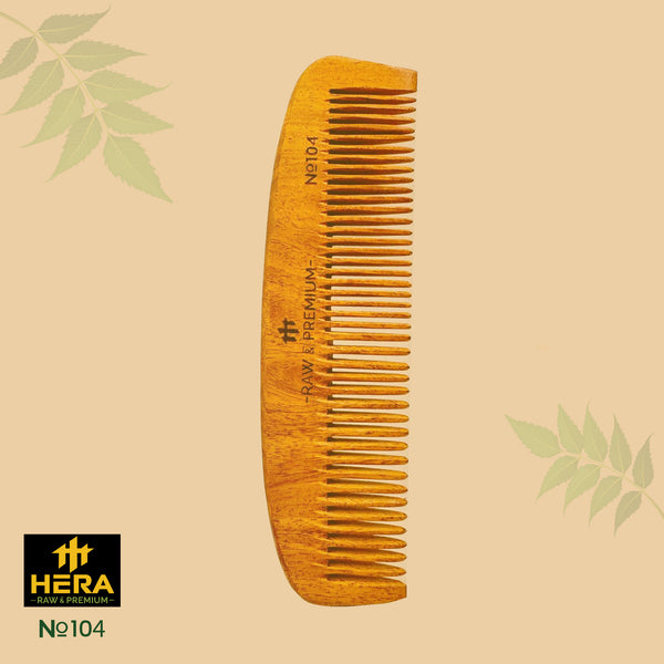 Hera Long Wide-Tooth Comb for Easy Detangling - M 104