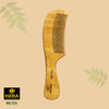 Hera Fine Tooth Neem Comb for Smooth Styling - M 106