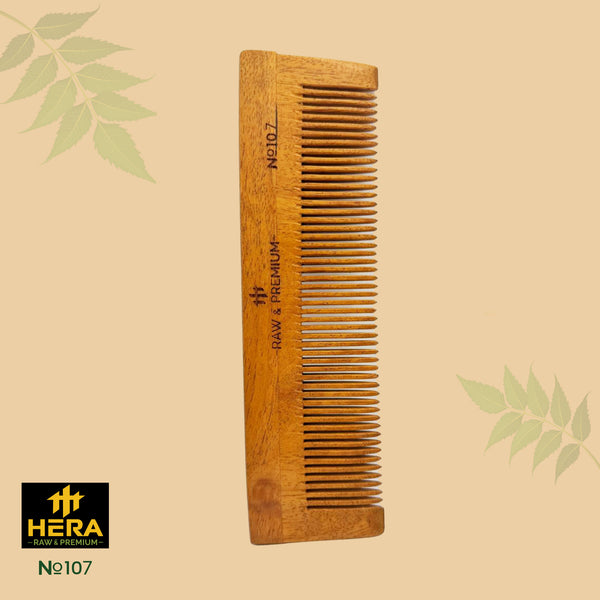 Hera Medium-Length Comb with Scalp Massaging - M 107