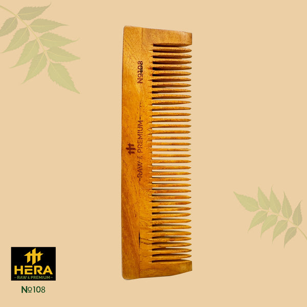 Hera Wide Dual-Tooth Comb for Versatile Use - M 108