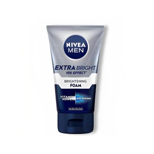 NIVEA MEN Extra Bright 10X Effect Brightening Foam 100 gm