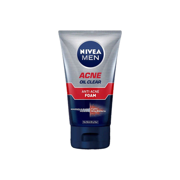 Nivea men acne oil clear anti acne foam 100 gm